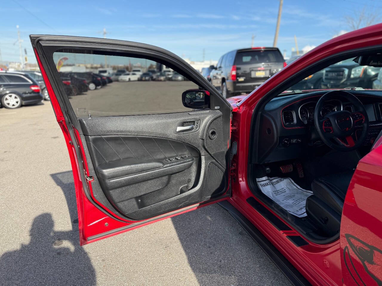 Used 2016 Dodge Charger SXT w/ AWD Plus Group image 17