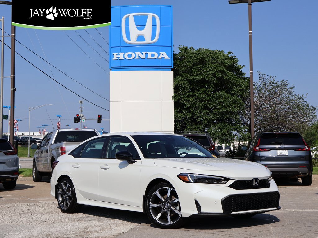 New 2026 Honda Civic Sport Touring