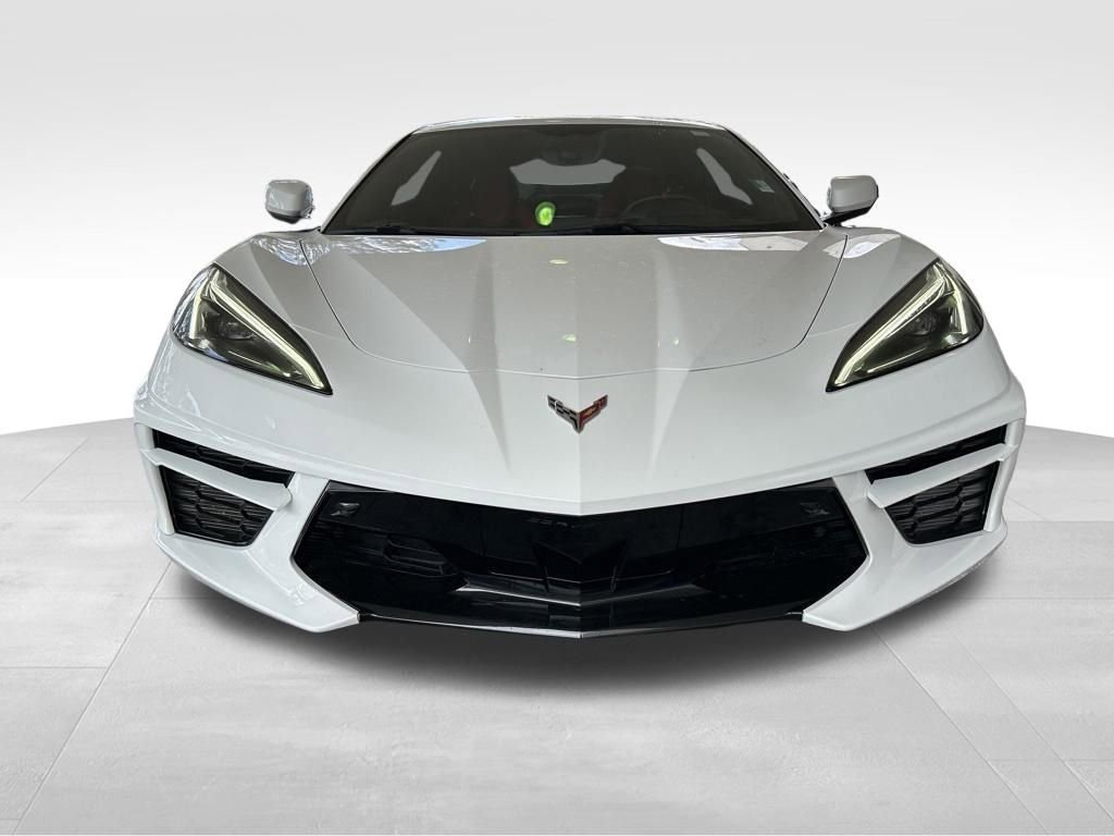Used 2021 Chevrolet Corvette Stingray Preferred Cpe w/ Chrome Exterior Badge Package image 13