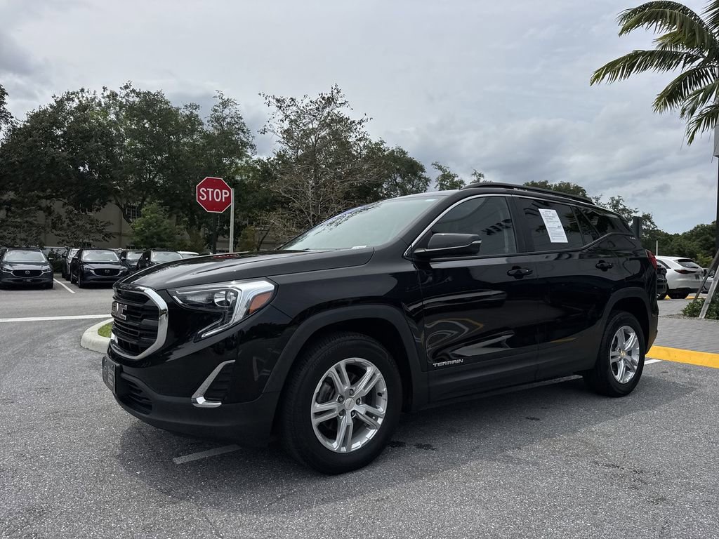 Used 2021 GMC Terrain SLE w/ Driver Convenience Package AWD/4WD image 28