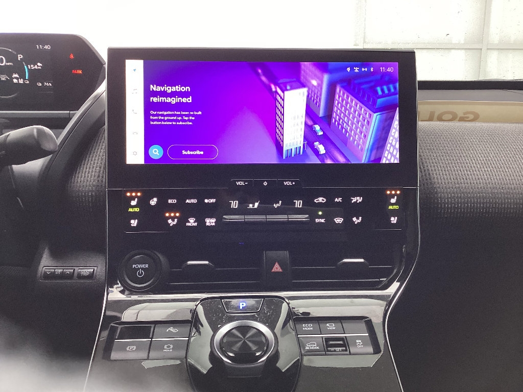 Used 2023 Toyota bZ4X Limited image 19