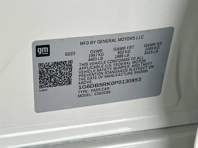 Used 2023 Cadillac CT4 Premium Luxury w/ Climate Package RWD image 30