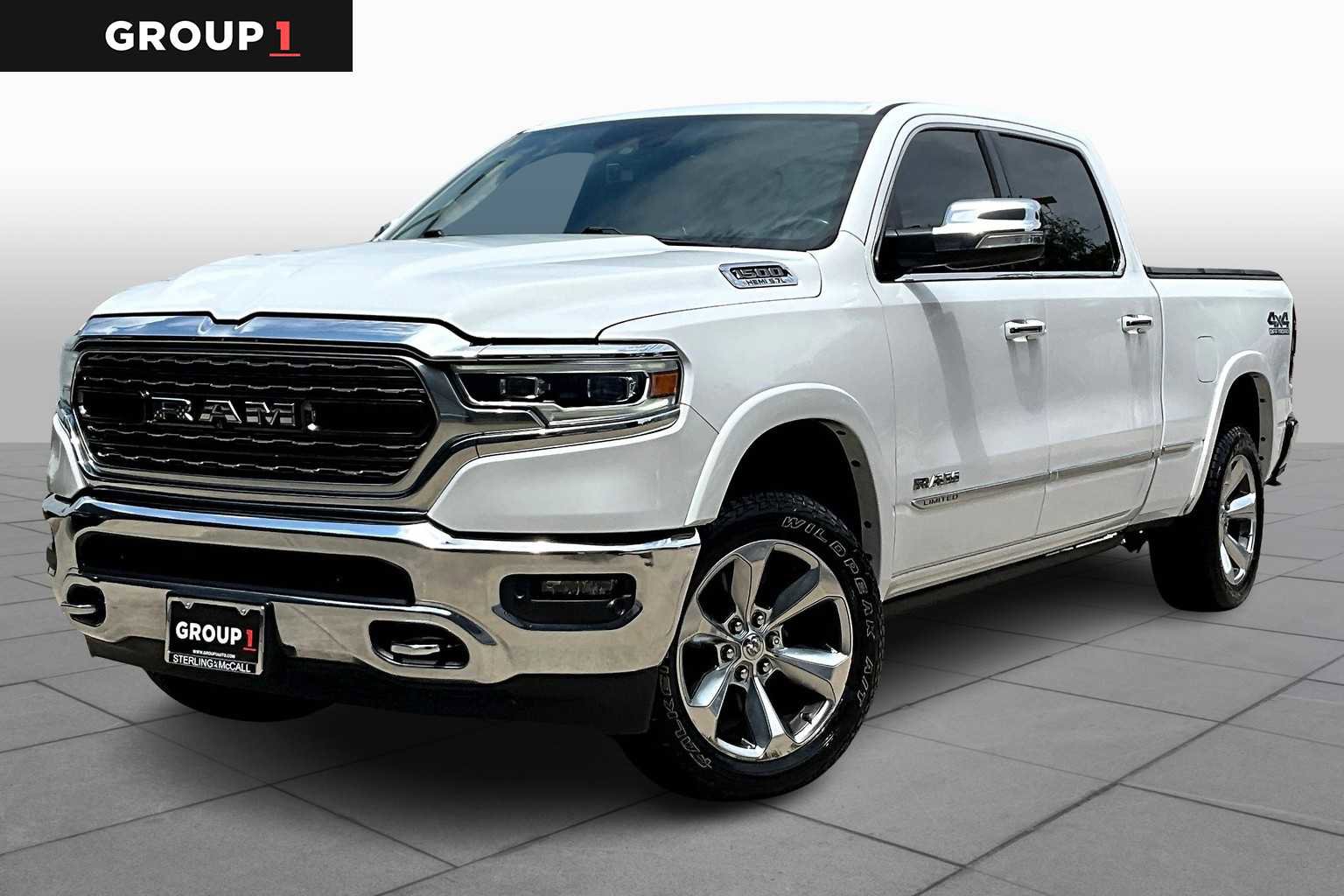 Used 2020 RAM 1500 Limited image 1