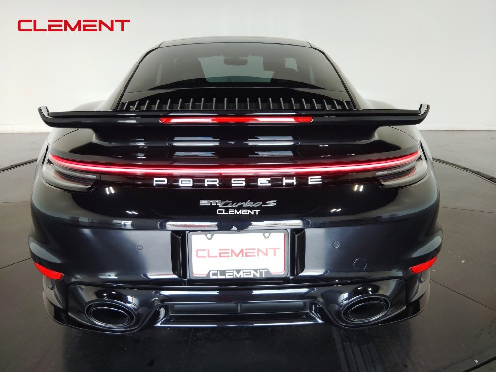 Used 2024 Porsche 911 Turbo S w/ 911 Turbo Sportdesign Package image 6