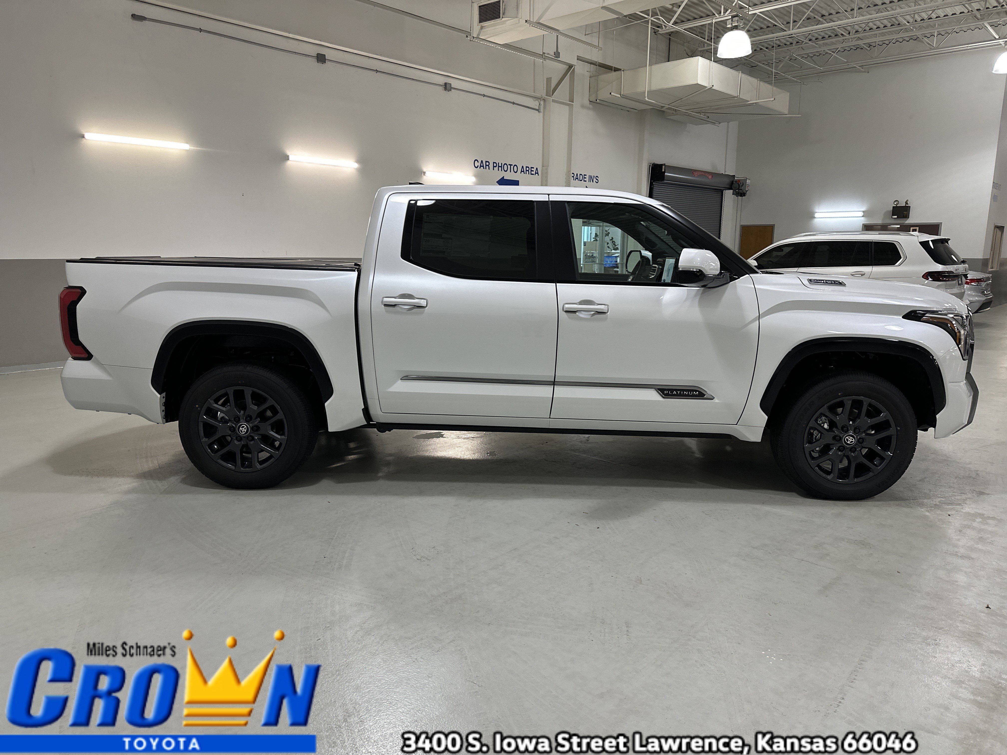 New 2026 Toyota Tundra Platinum image 10