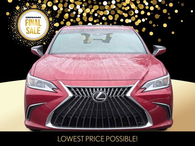 Certified 2025 Lexus ES 350 w/ Premium Package image 4