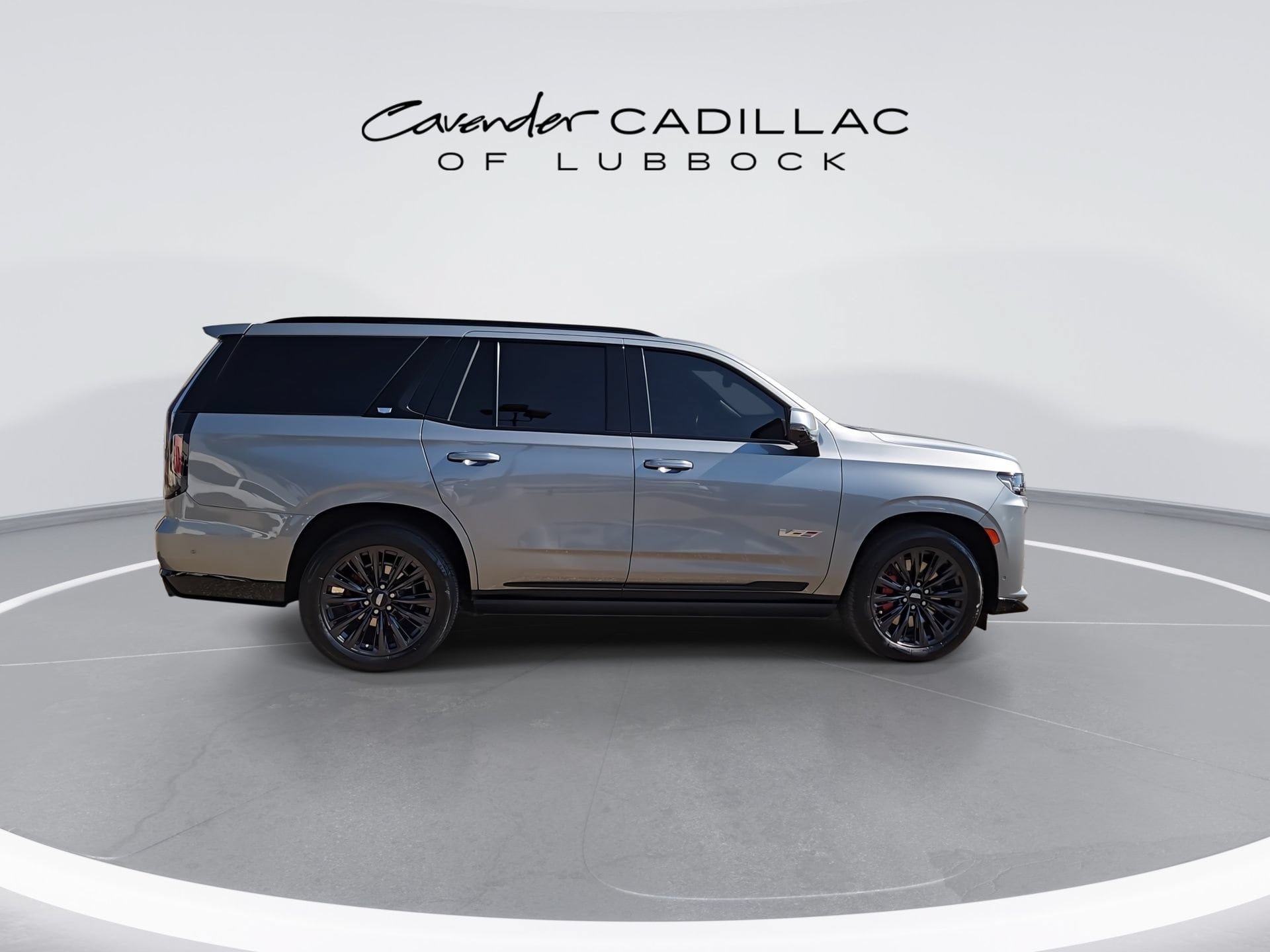 Certified 2023 Cadillac Escalade V w/ LPO, ONYX Package AWD/4WD image 9