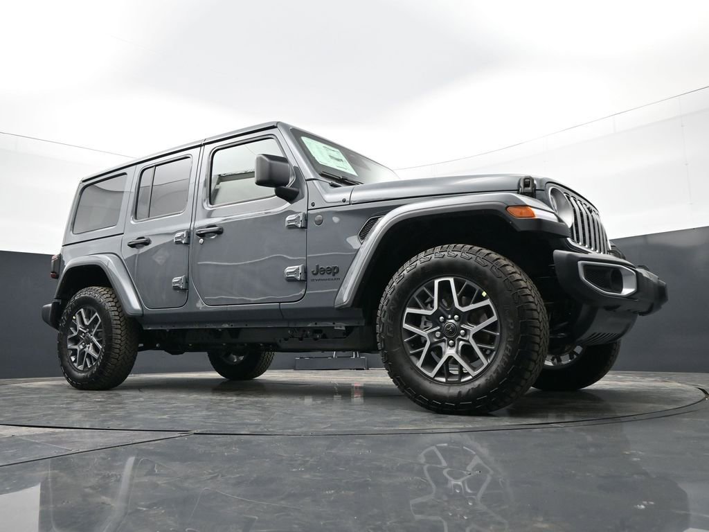 New 2026 Jeep Wrangler Sahara w/ Technology Group image 42