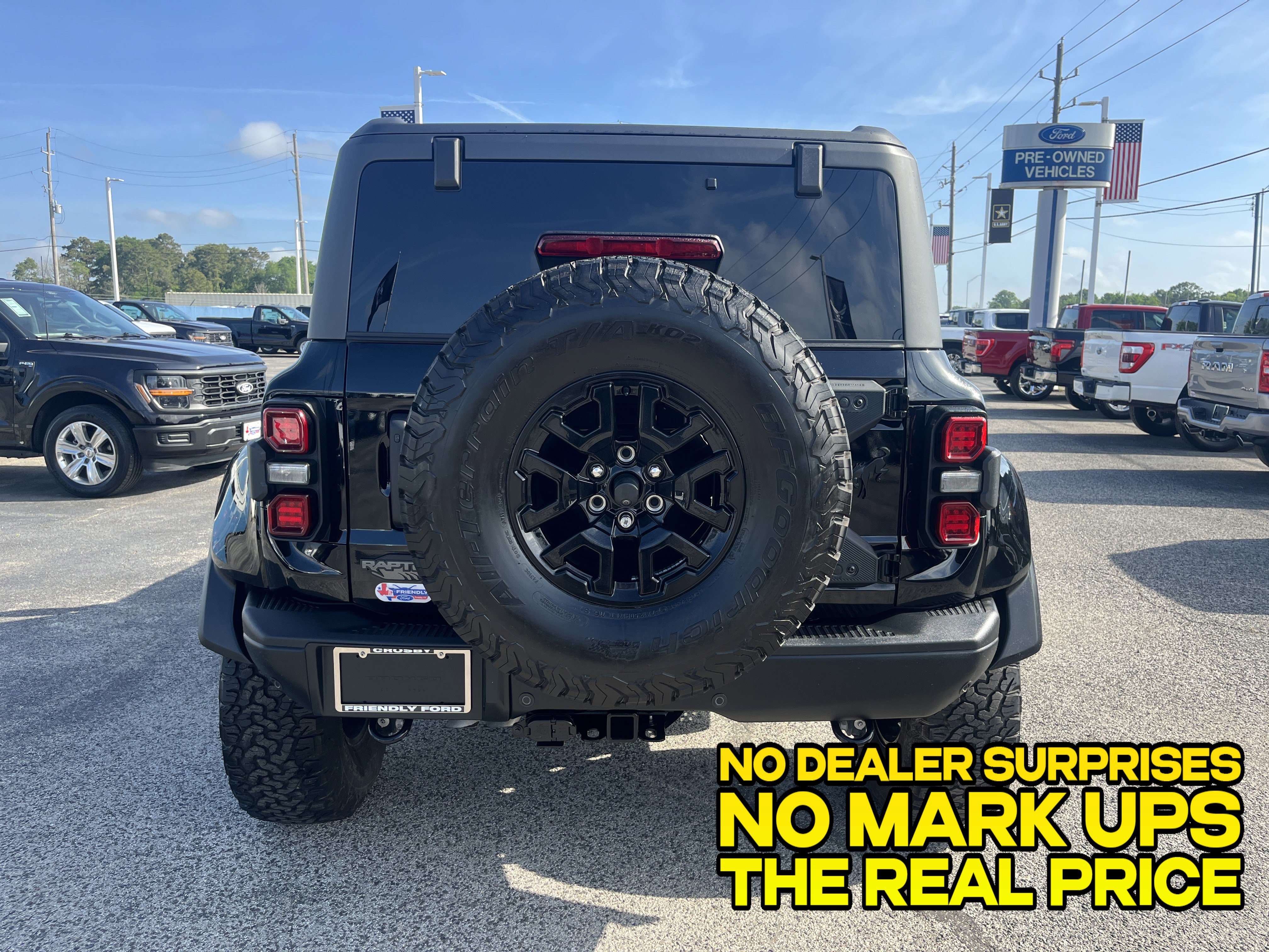 Used 2024 Ford Bronco Raptor image 3