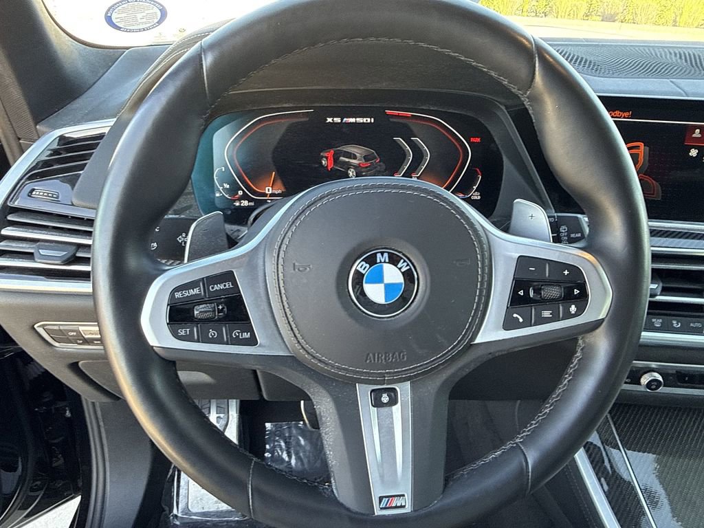 Used 2023 BMW X5 M50i w/ Climate Comfort Package AWD/4WD image 21
