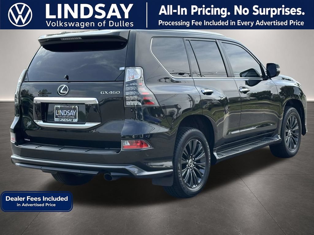 Used 2023 Lexus GX 460 Luxury w/ Sport Design Package AWD/4WD image 7