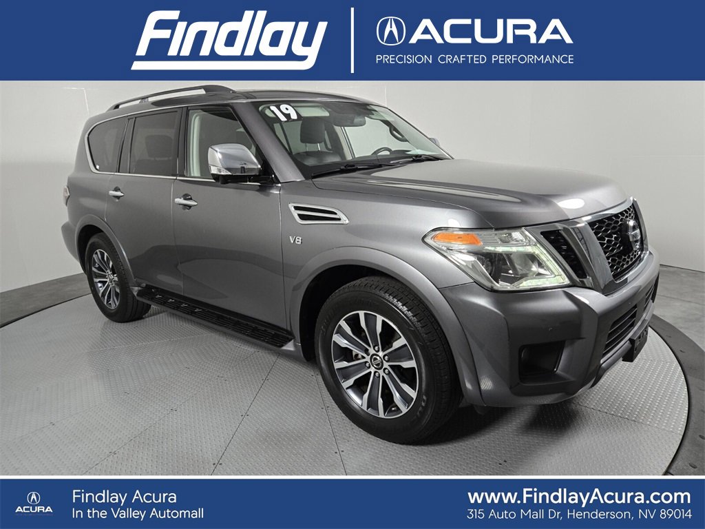 Used 2019 Nissan Armada SL
