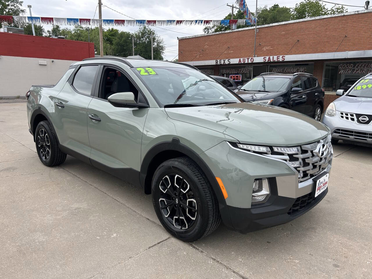 Used 2023 Hyundai Santa Cruz SEL w/ Activity Package AWD/4WD image 4