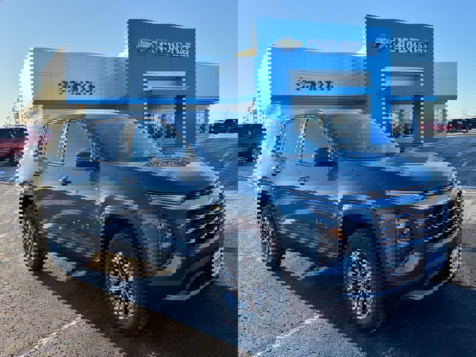 New 2026 Chevrolet Equinox LT image 1