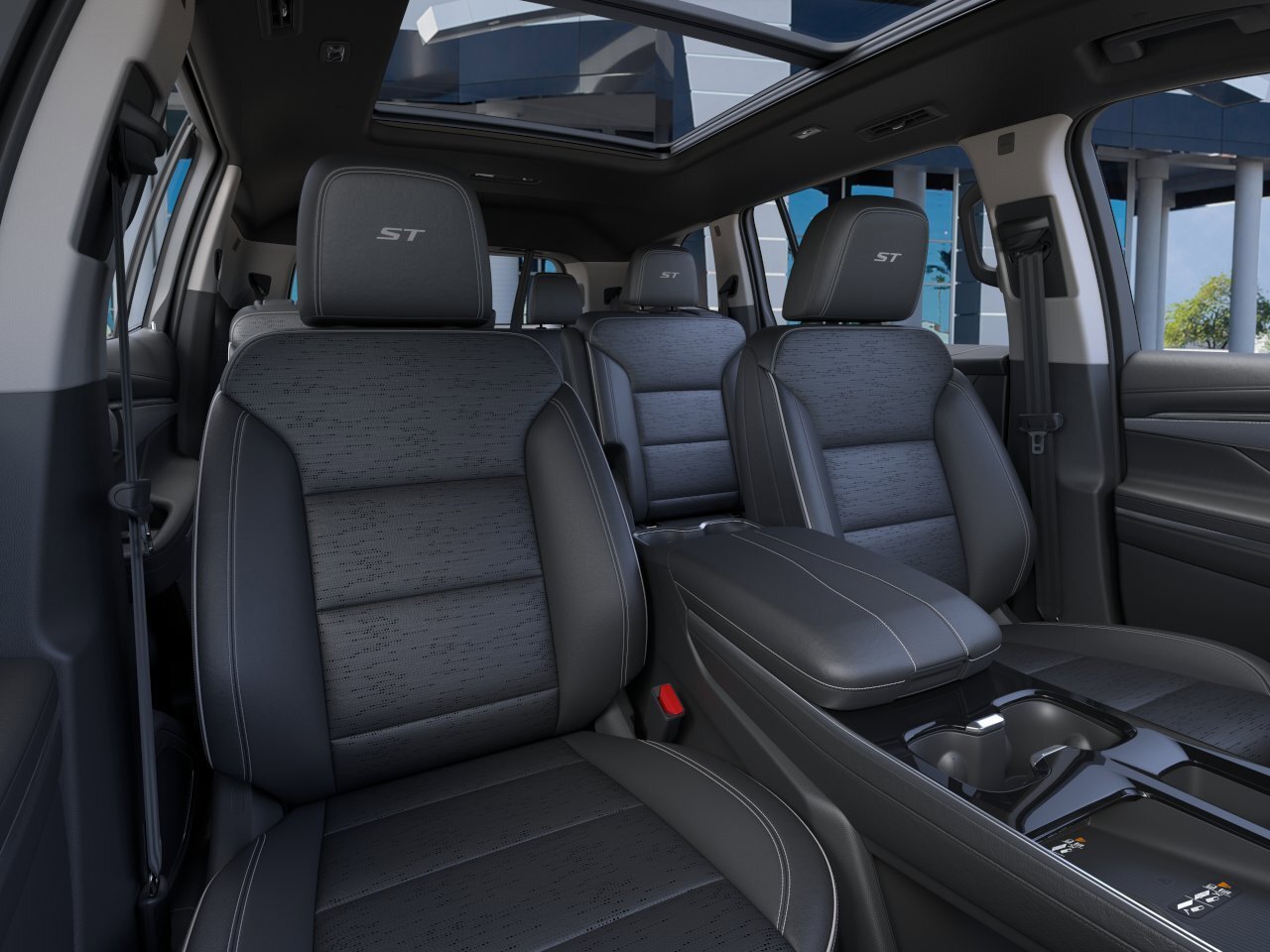 New 2026 Buick Enclave Sport Touring w/ Power Package FWD image 16