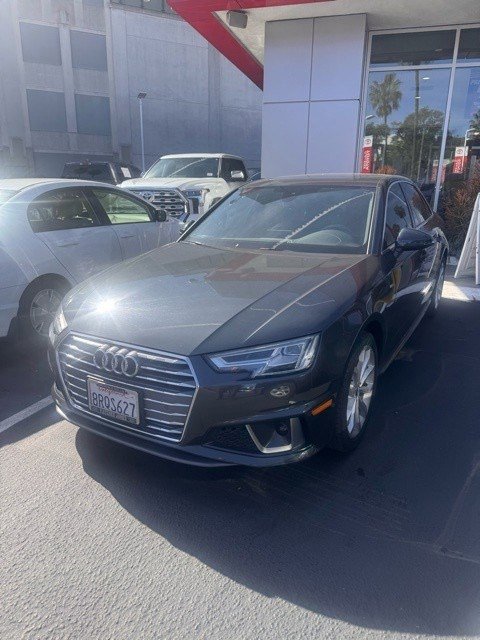 Used 2019 Audi A4 2.0T Premium Plus w/ Premium Plus Package image 2