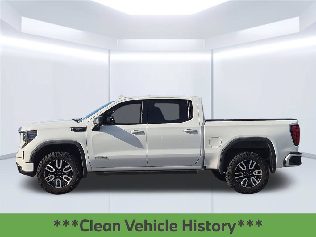 Used 2023 GMC Sierra 1500 AT4 w/ AT4 Premium Package AWD/4WD image 2