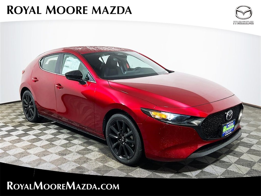 New 2026 MAZDA MAZDA3 s Sport image 1