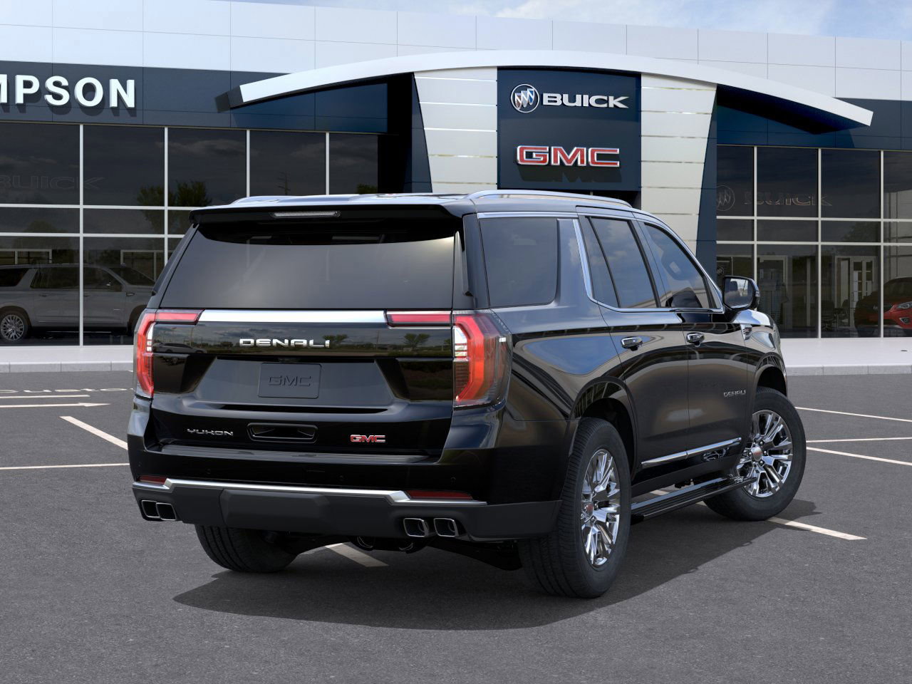 New 2026 GMC Yukon Denali w/ Sun & Power Step Package image 31