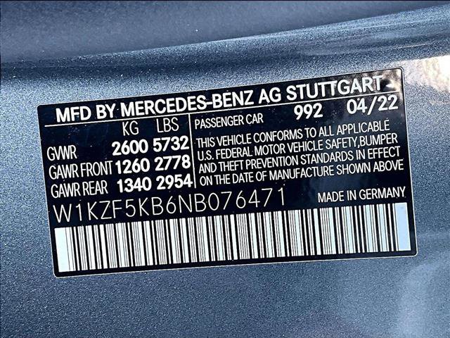 Used 2022 Mercedes-Benz E 450 4MATIC Sedan image 30