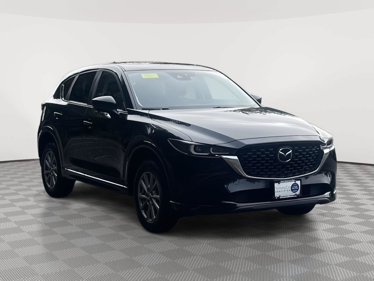 Used 2025 MAZDA CX-5 AWD 2.5 S w/ Preferred Package image 3