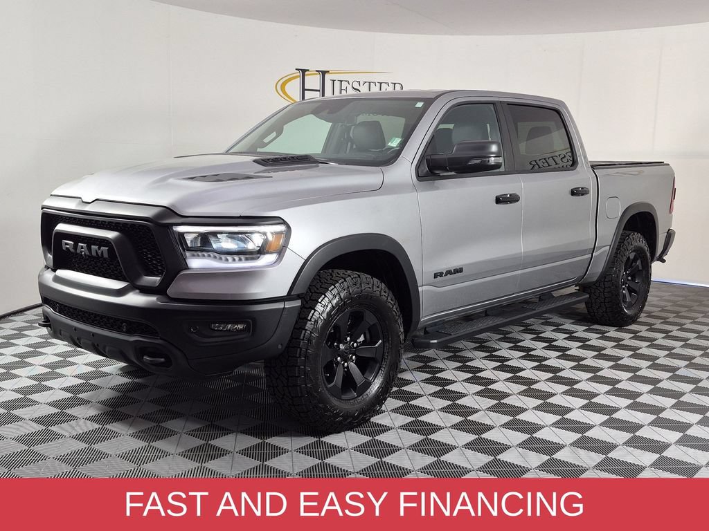 Used 2024 RAM 1500 Rebel w/ Rebel Level 2 Equipment Group AWD/4WD image 8