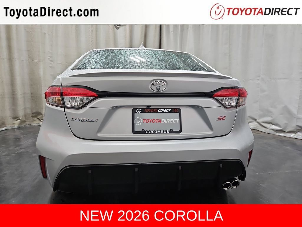 New 2026 Toyota Corolla SE FWD image 6