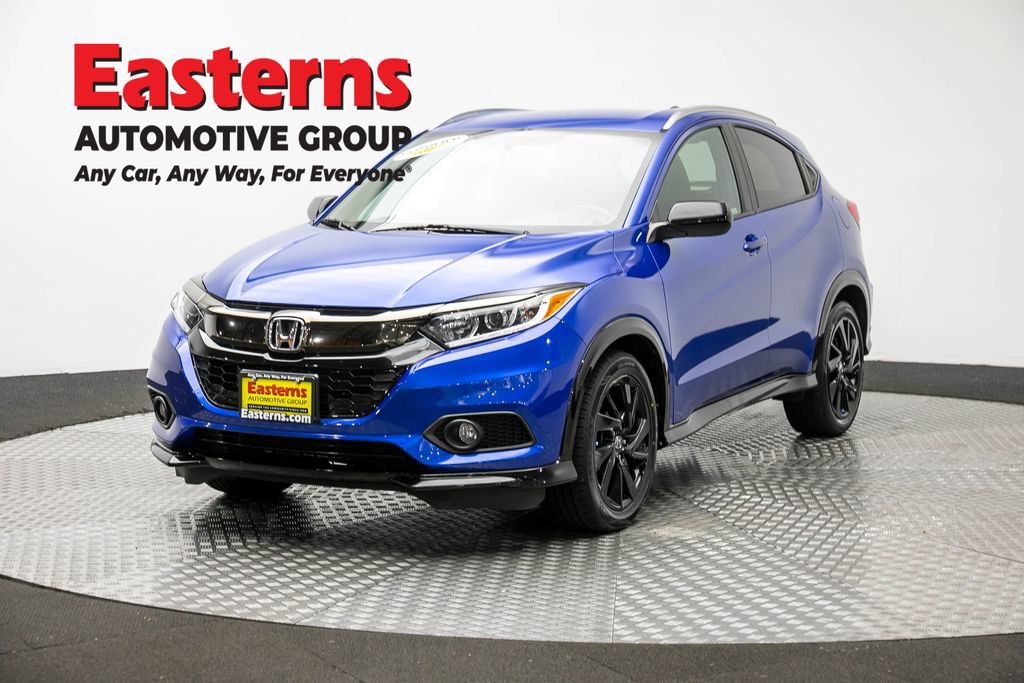 Used 2021 Honda HR-V Sport image 1