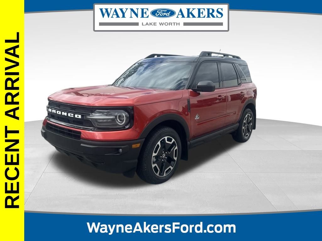 Used 2024 Ford Bronco Sport Outer Banks