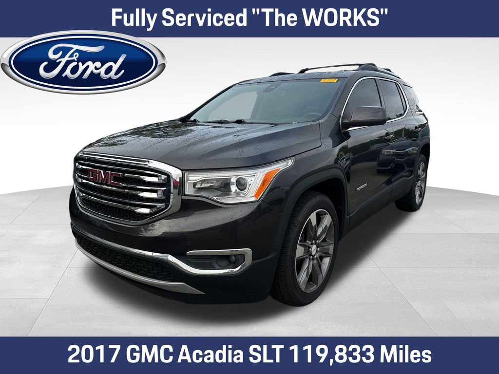 Used 2017 GMC Acadia SLT w/ LPO, Cargo Package
