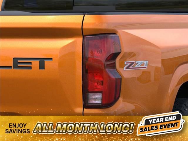 New 2026 Chevrolet Colorado Z71 image 11