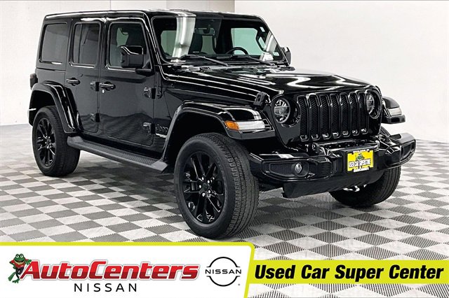 Used 2020 Jeep Wrangler Unlimited Sahara video 1