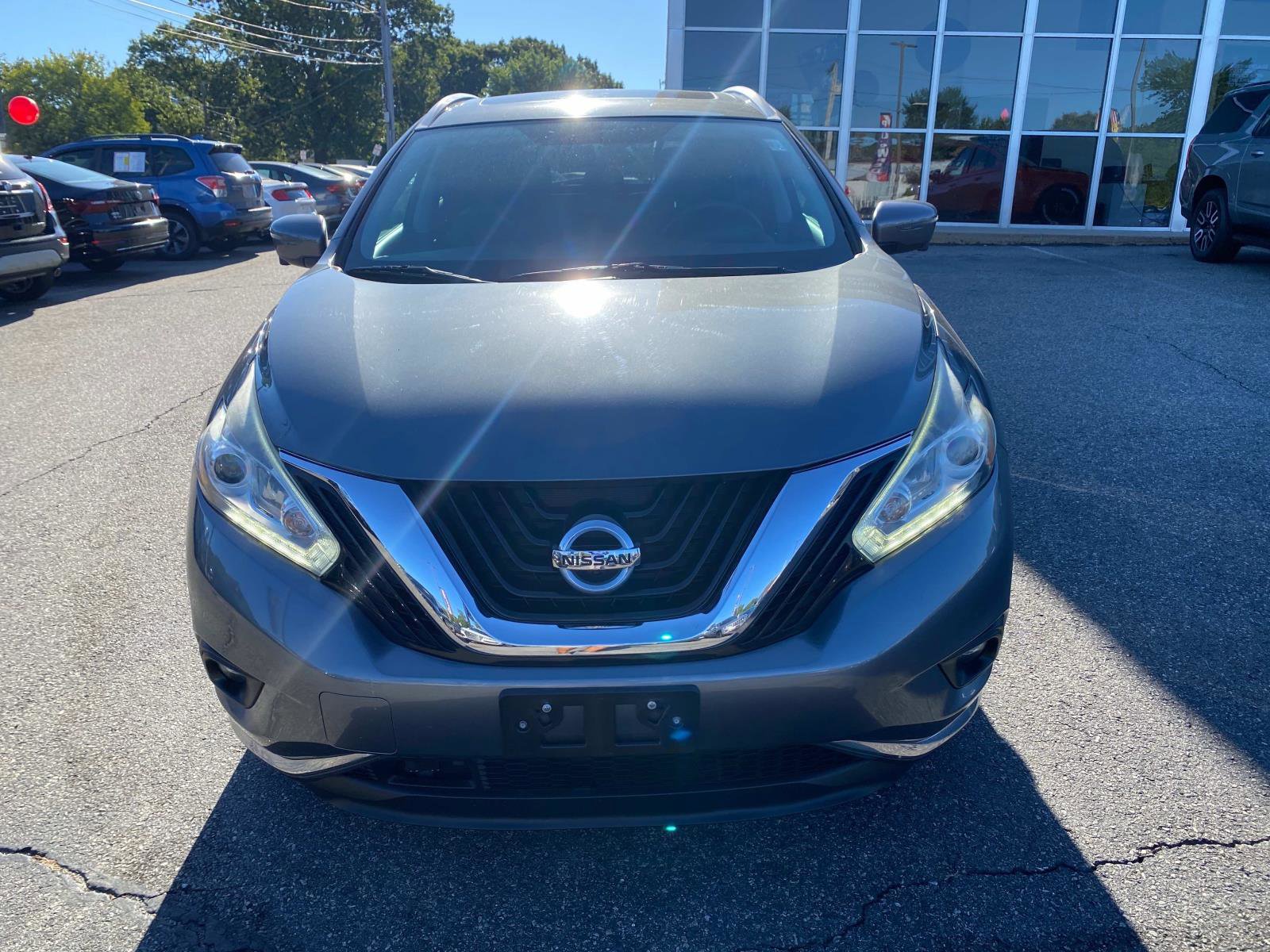 Used 2016 Nissan Murano Platinum w/ Platinum Technology Package image 10