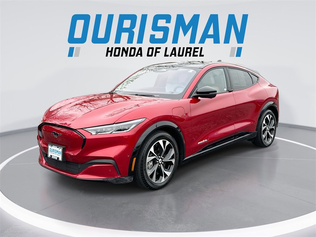 Used 2021 Ford Mustang Mach-E Premium image 1