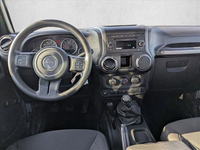 Used 2017 Jeep Wrangler Unlimited Sport image 14