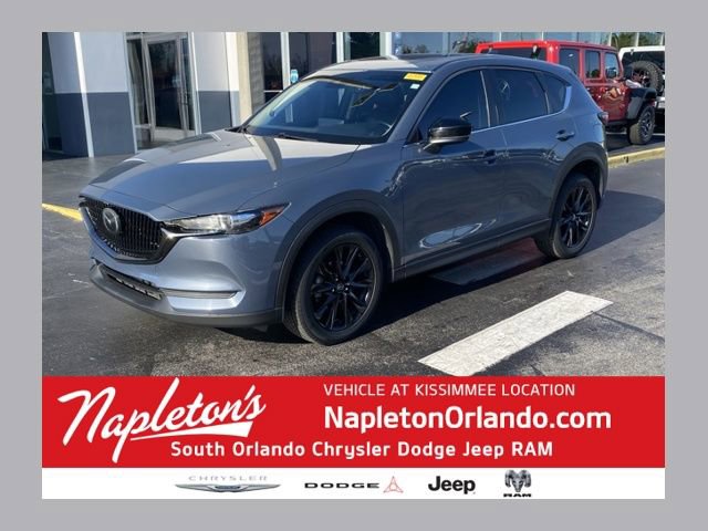 Used 2021 MAZDA CX-5 Carbon Edition FWD image 1