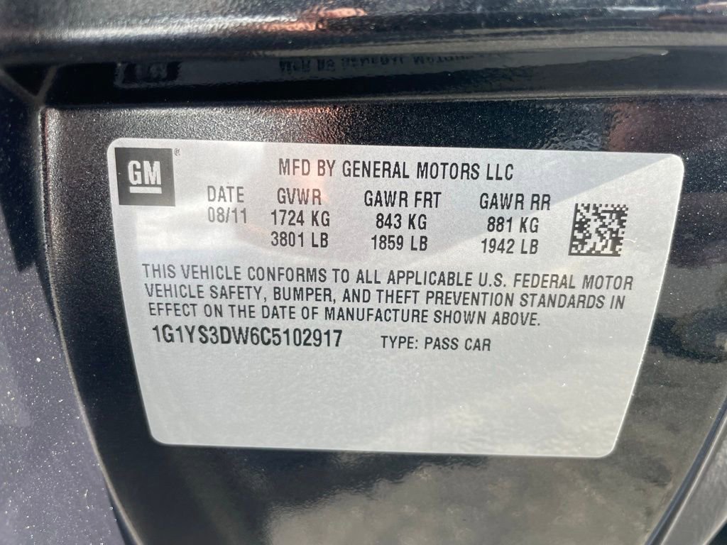 Used 2012 Chevrolet Corvette Grand Sport w/ 3LT Preferred Equipment Group image 40