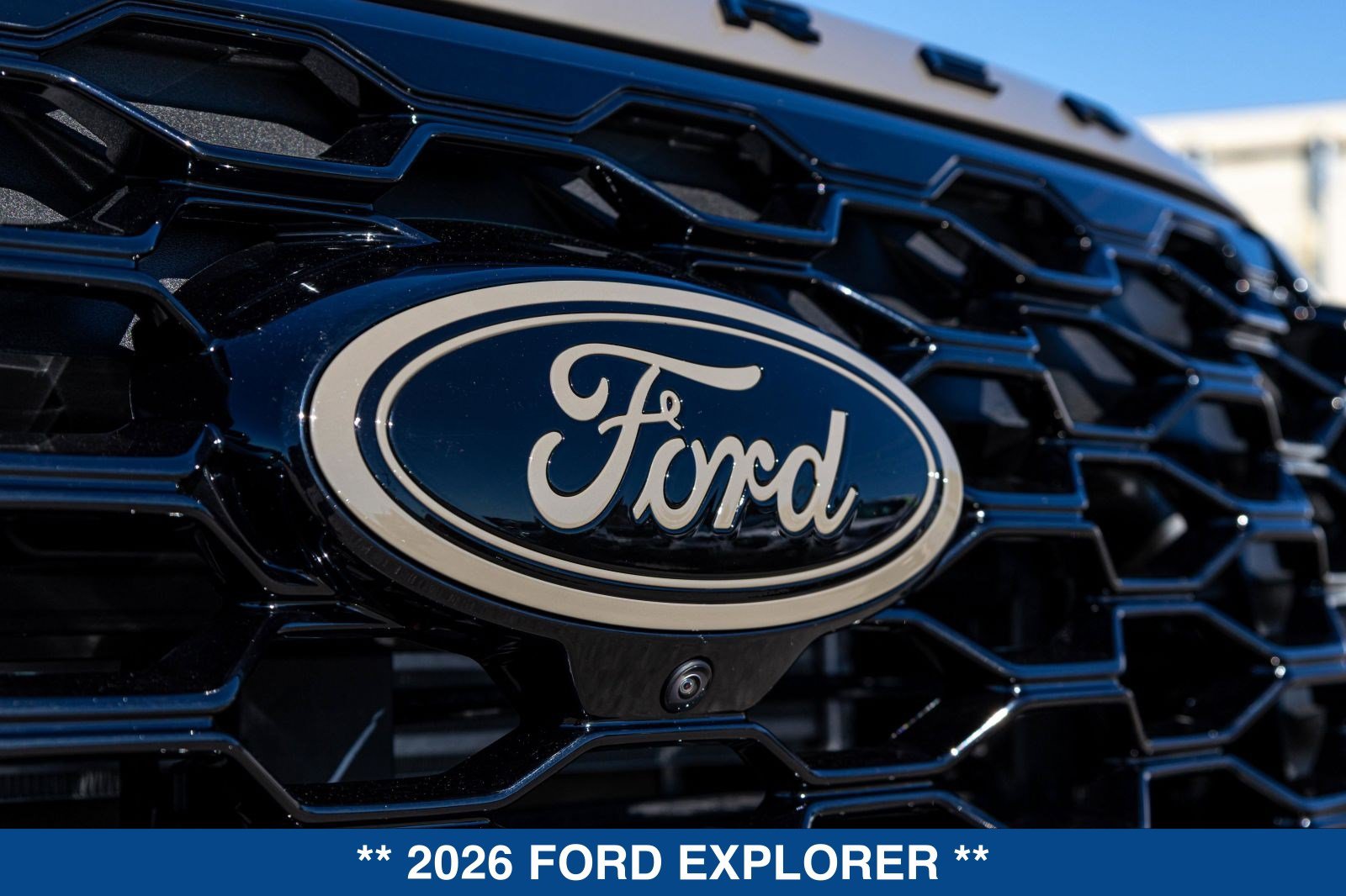 New 2026 Ford Explorer ST w/ Sun And Sound Package AWD/4WD image 21
