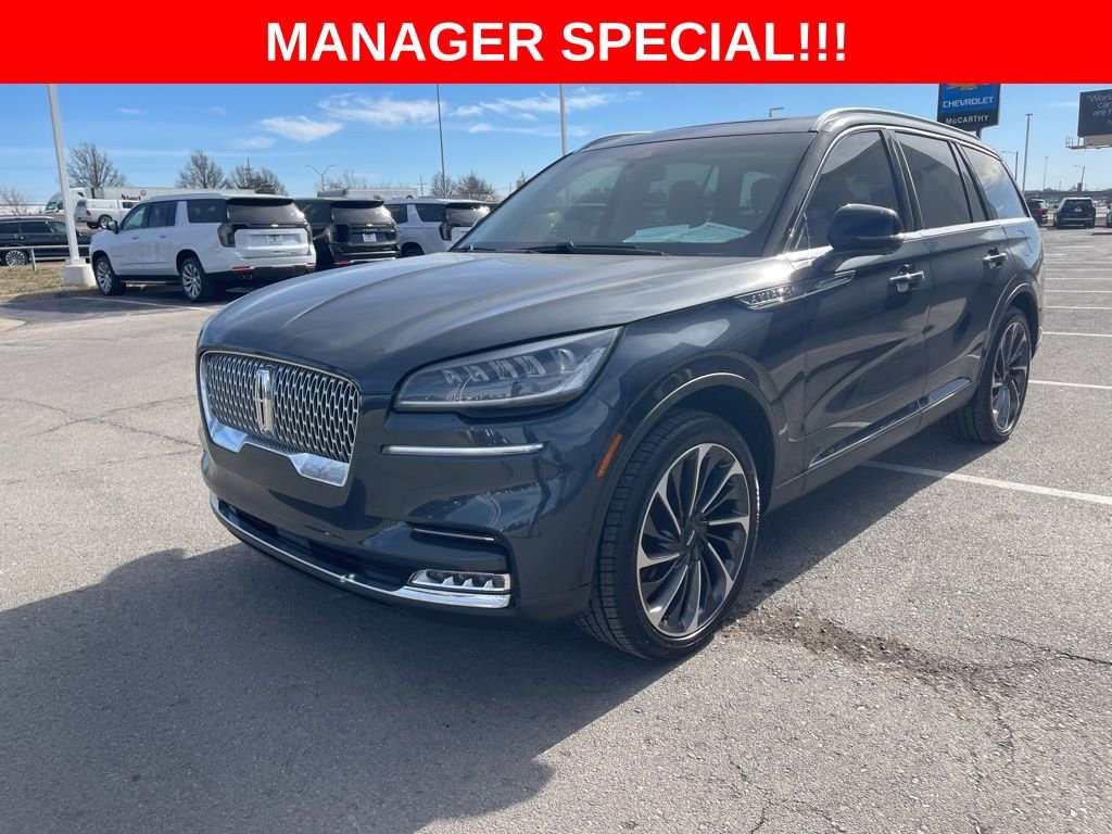 Used 2021 Lincoln Aviator Reserve w/ Equipment Group 201A image 7