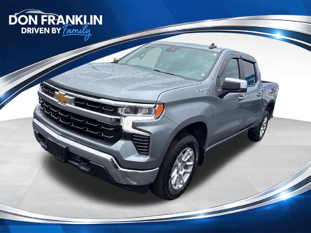Used 2023 Chevrolet Silverado 1500 LT AWD/4WD 360° Tour