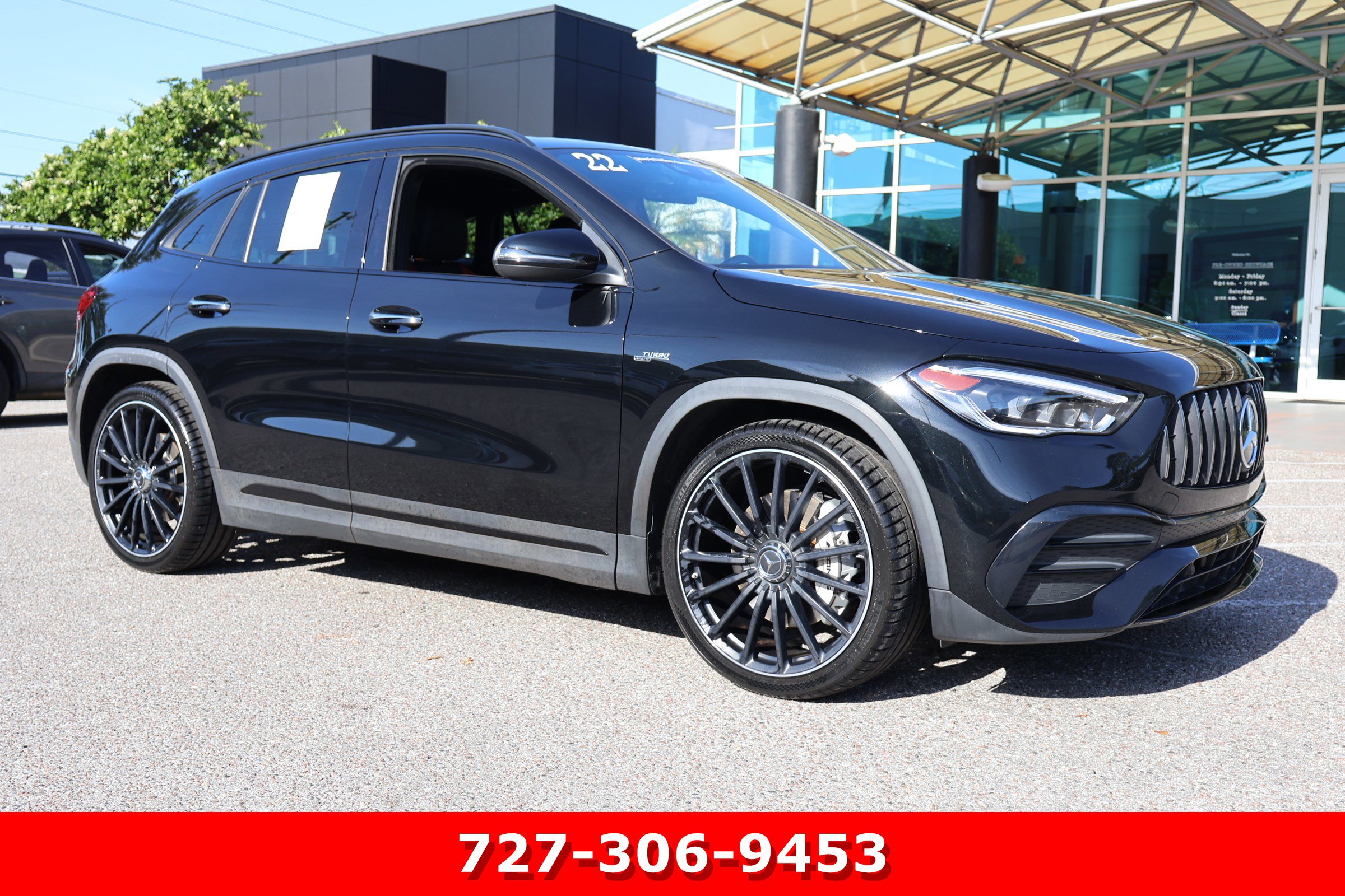 Certified 2022 Mercedes-Benz GLA 35 AMG 4MATIC image 13