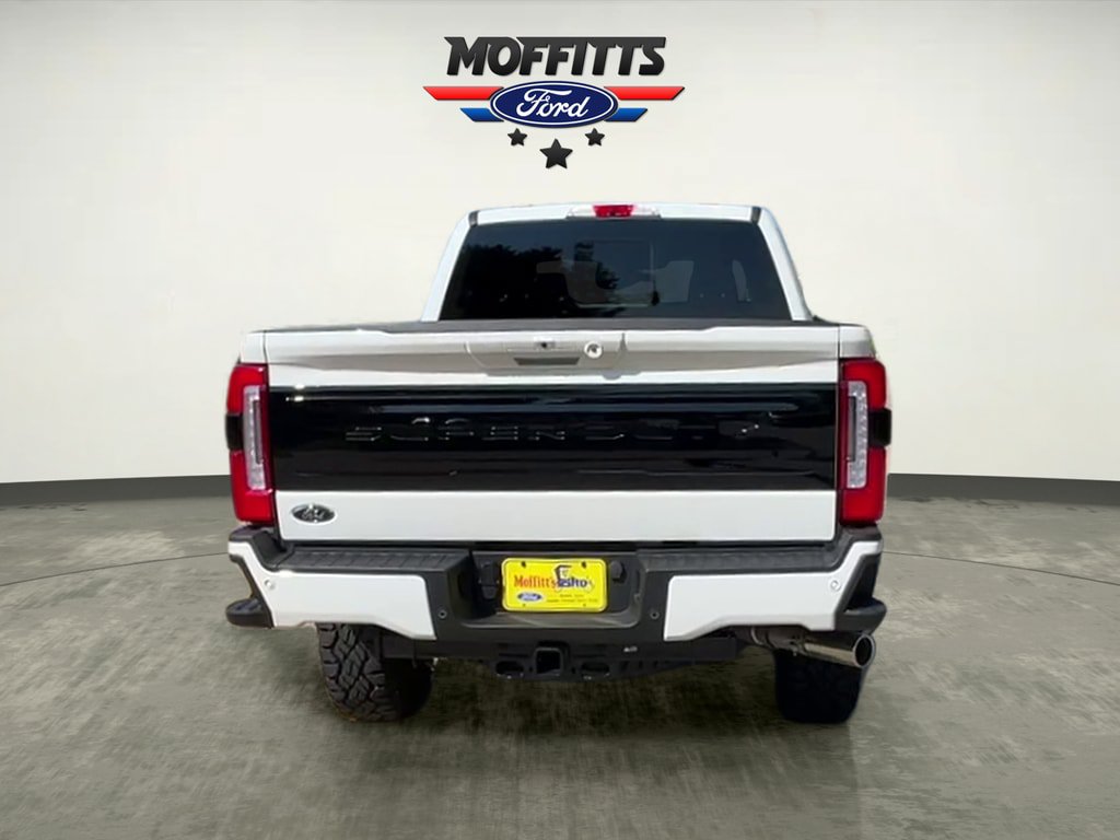 Used 2026 Ford F350 Platinum w/ Tremor Off-Road Package AWD/4WD image 4