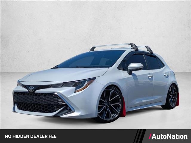 Used 2022 Toyota Corolla XSE w/ Carpet Mat Package (TMS) FWD video 1