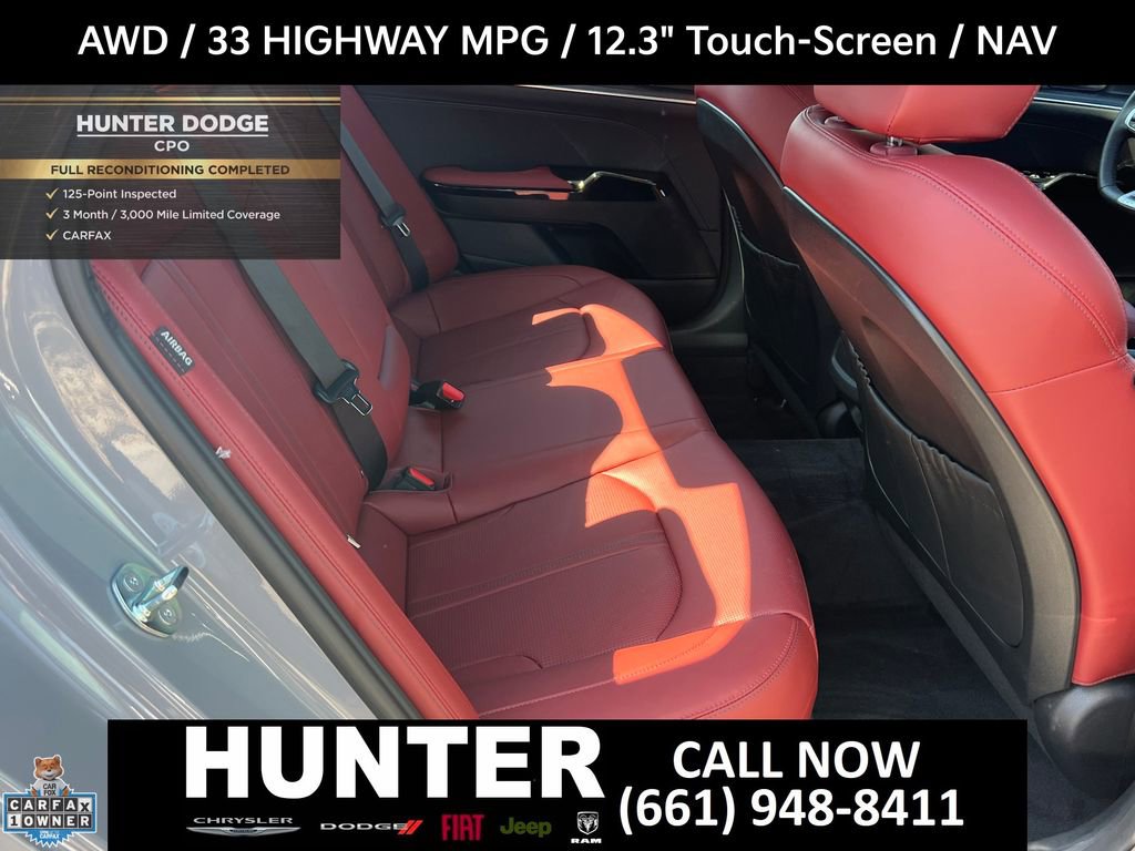 Used 2026 Kia K5 GT-Line w/ GT-Line Red Interior Package AWD/4WD image 18