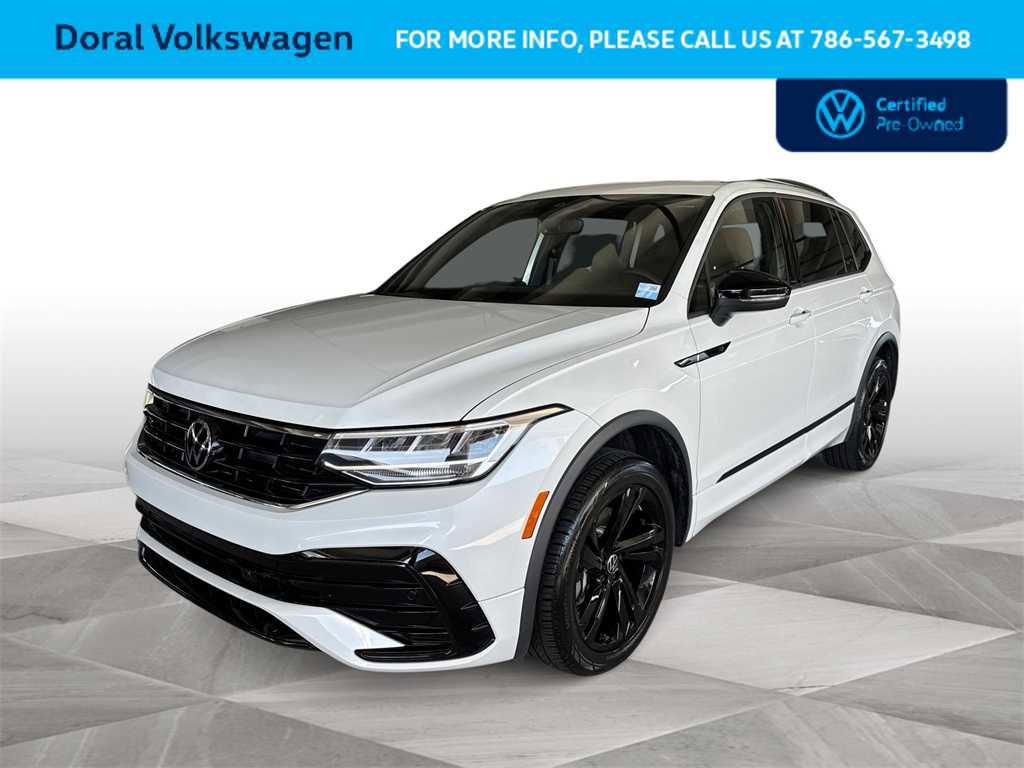 Used 2023 Volkswagen Tiguan SE R-Line