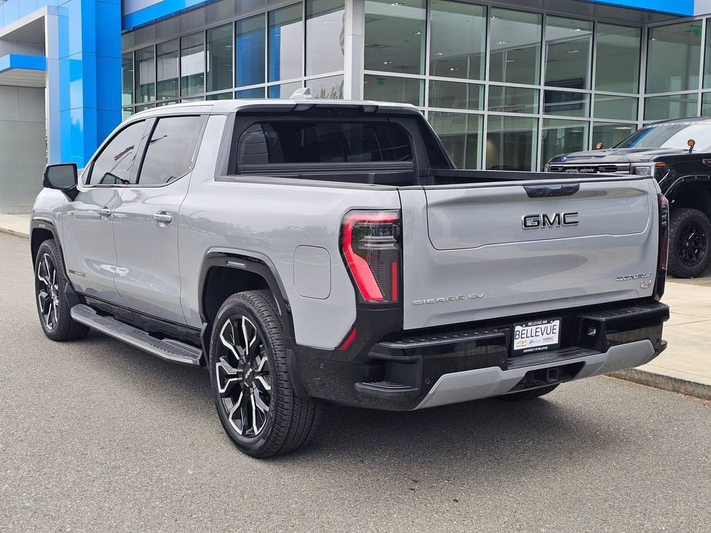 Used 2025 GMC Sierra EV Denali AWD/4WD image 3