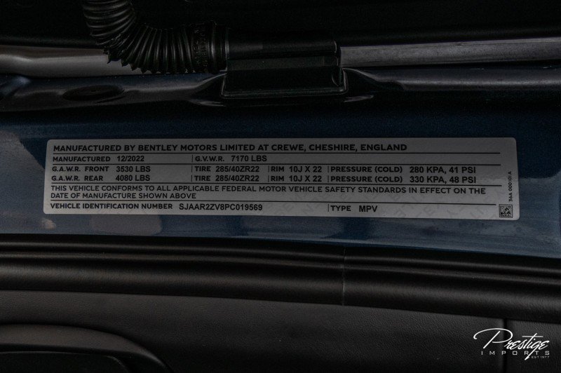 Used 2023 Bentley Bentayga Speed image 80