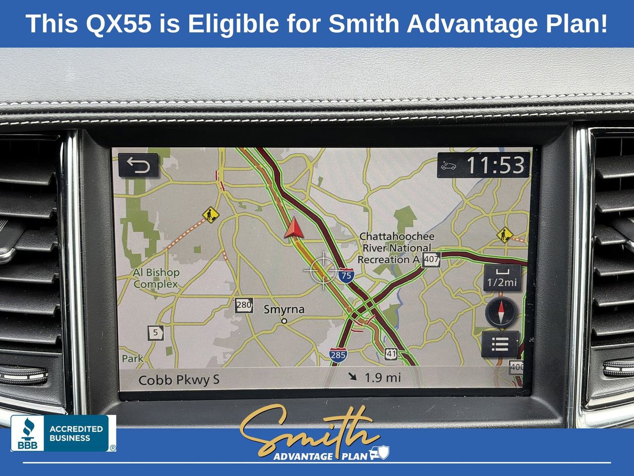 Used 2025 INFINITI QX55 Essential image 15