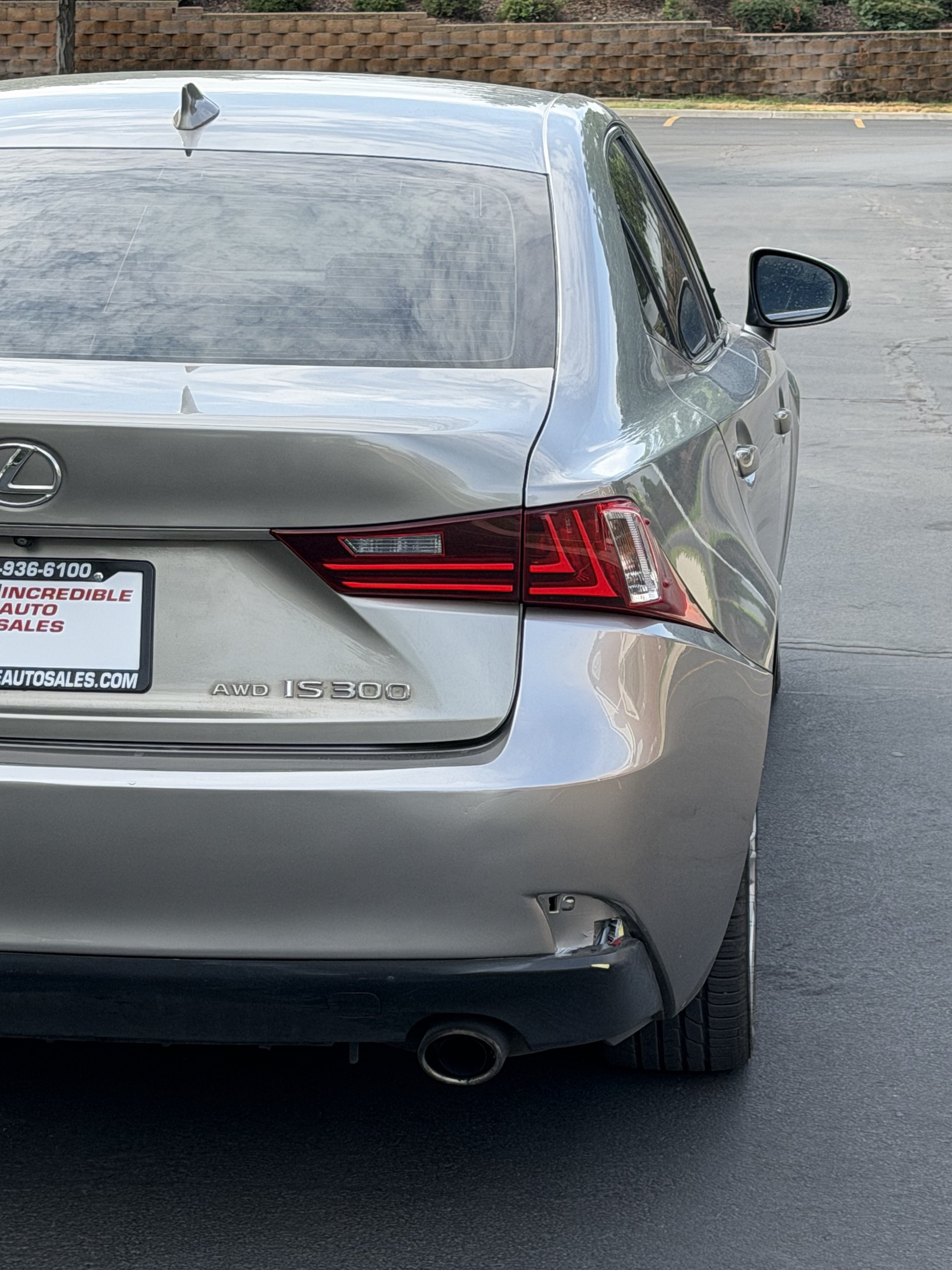 Used 2016 Lexus IS 300 AWD w/ Accessory Package 2 image 13