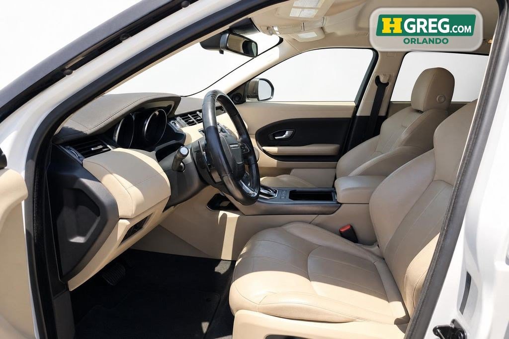 Used 2018 Land Rover Range Rover Evoque SE AWD/4WD image 10